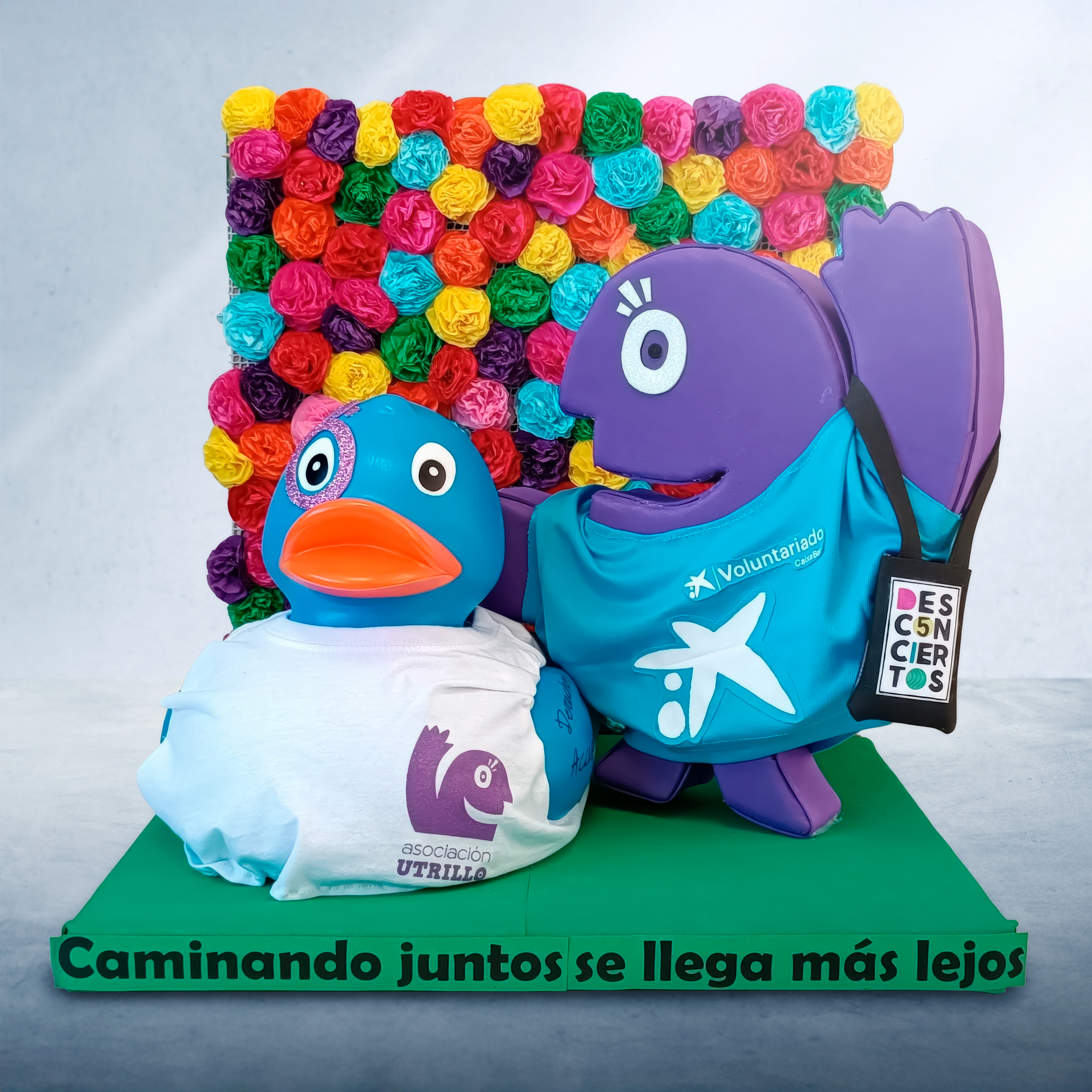 Pato XXL Competición de empresas y grupos WOPaton