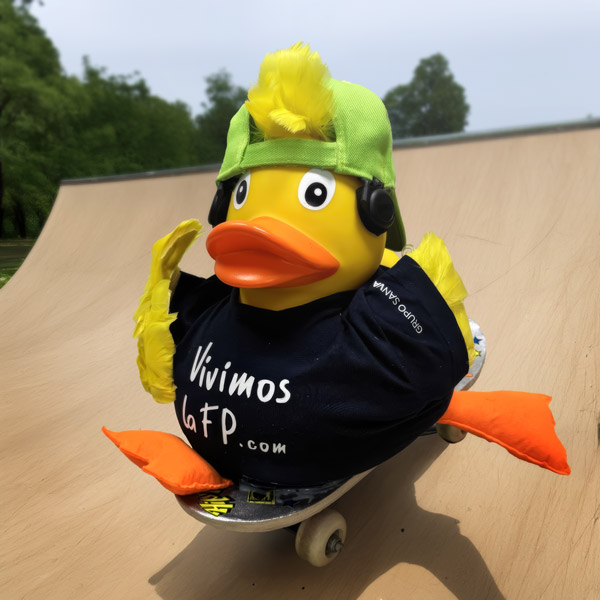 Pato XXL Competición de empresas y grupos WOPaton