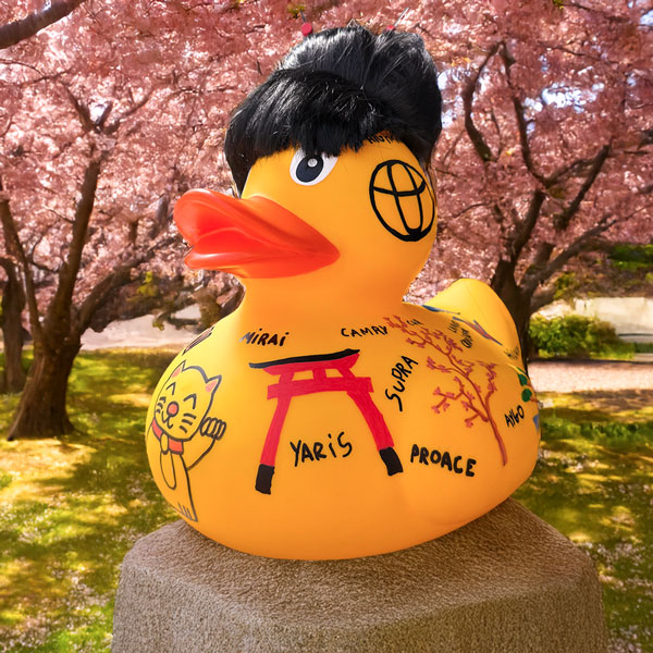 Pato XXL Competición de empresas y grupos WOPaton