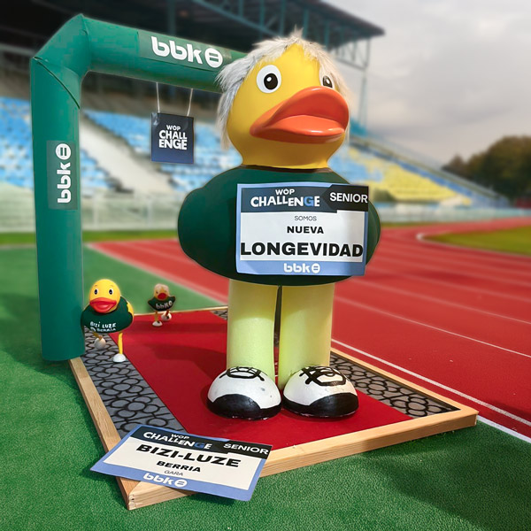 Pato XXL Competición de empresas y grupos WOPaton