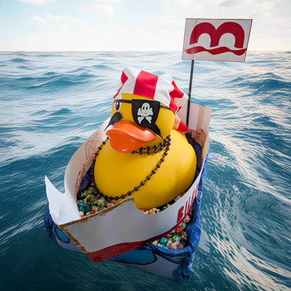 Pato XXL Competición de empresas y grupos WOPaton