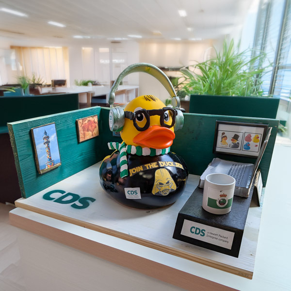 Pato XXL Competición de empresas y grupos WOPaton
