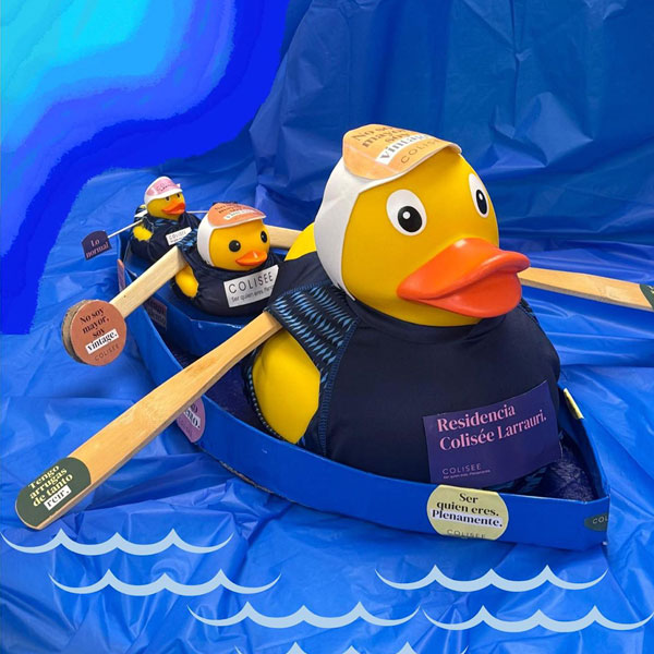 Pato XXL Competición de empresas y grupos WOPaton