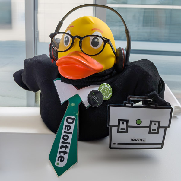 Pato XXL Competición de empresas y grupos WOPaton