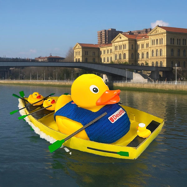 Pato XXL Competición de empresas y grupos WOPaton