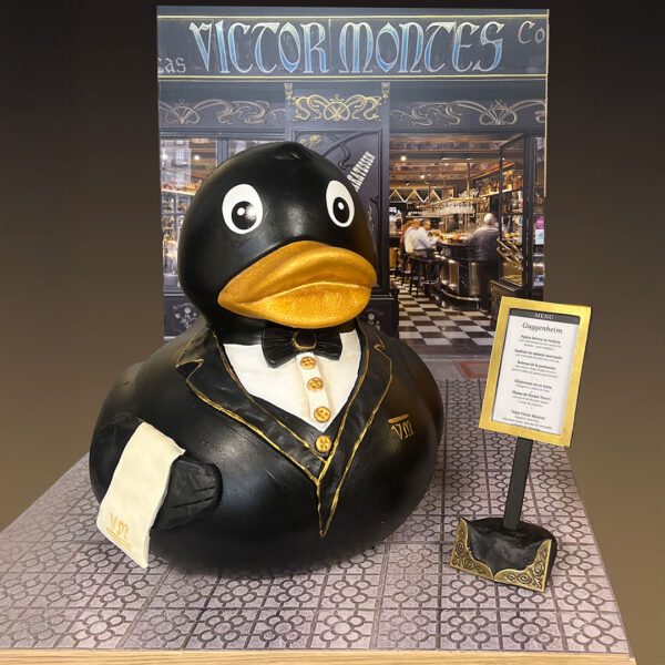 Pato XXL Competición de empresas y grupos WOPaton