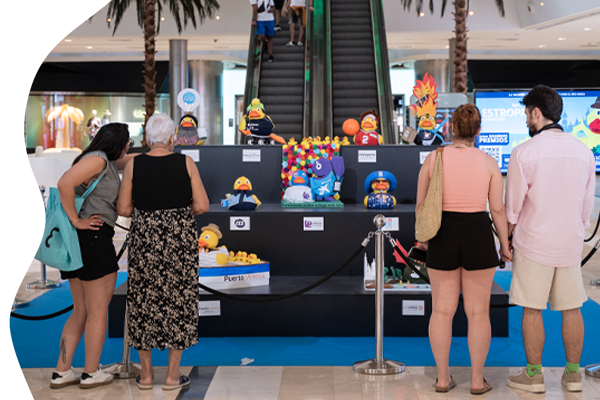 Expo-Venecia Exposición de la competición de empresas y grupos WOPaton