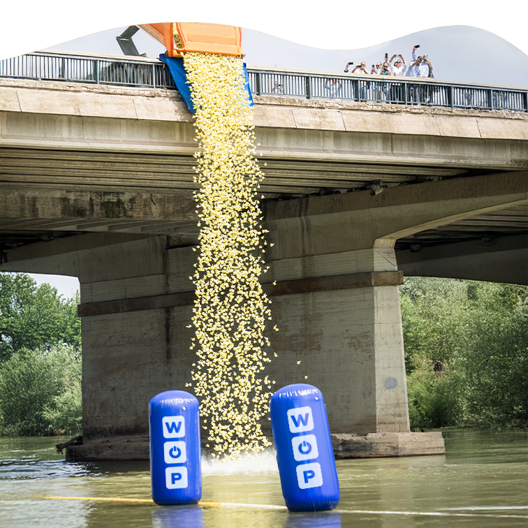 Lanzamiento Estropatada, carrera de patos sostenibles y una gran fiesta familiar