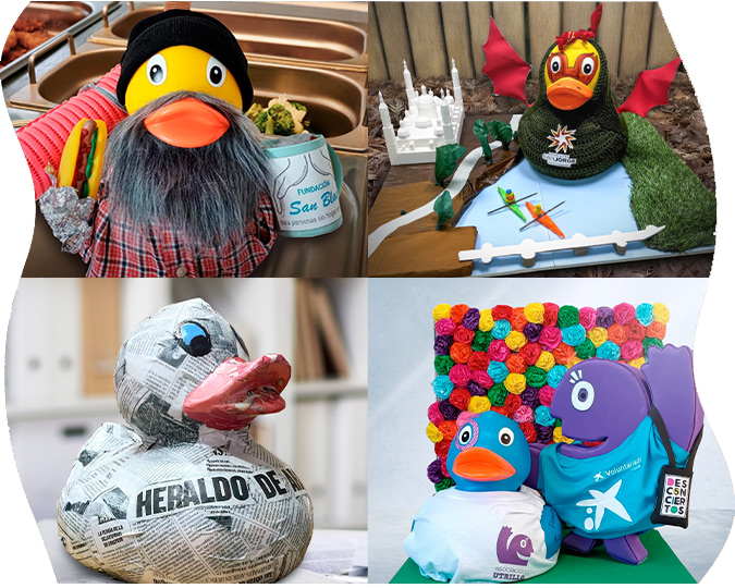 WOPatones Estropatada, carrera de patos sostenibles y una gran fiesta familiar