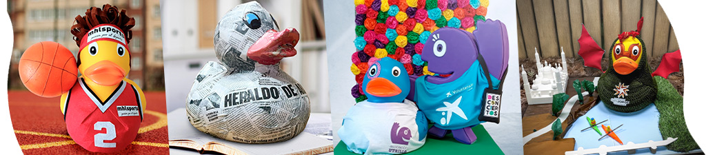 WOPatones Estropatada, carrera de patos sostenibles y una gran fiesta familiar