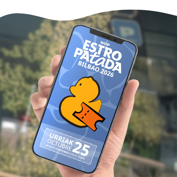 Ticket de la Estropatada, carrera de patos sostenibles y una gran fiesta familiar