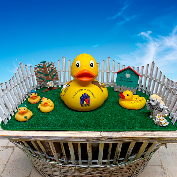 Pato XXL Competición de empresas y grupos WOPaton