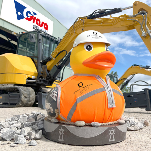 Pato XXL Competición de empresas y grupos WOPaton