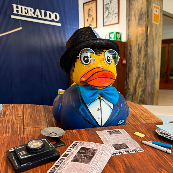 Pato XXL Competición de empresas y grupos WOPaton