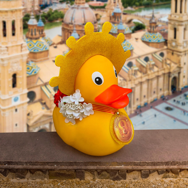 Pato XXL Competición de empresas y grupos WOPaton