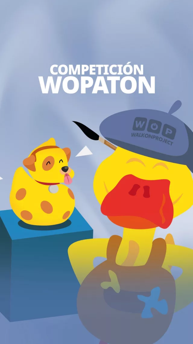 ¡Hola mis patitos! 🐥 Si queréis participar en esta INCREÍBLE Competición WOPaton solo tenéis que ir a ➡️ estropatada.com

¡Nos vemos en el próximo vídeo! 😎💪🐥

Síguenos y activa las notificaciones para no perderte nada 🔔
——
#viral #duck #influencer #wop #finsocial @walkonproject